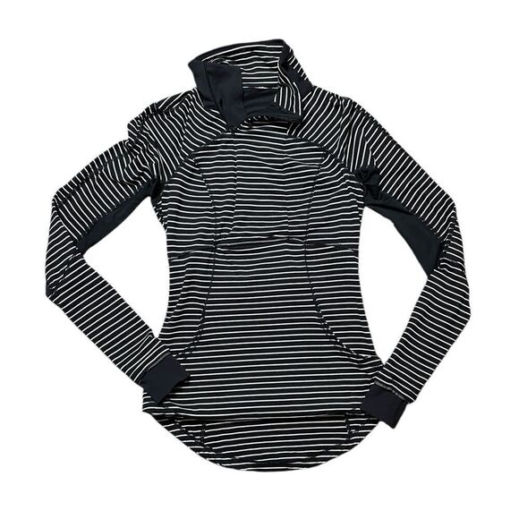 Lululemon Base Runner 1/2 Zip Jacket Size 4 - Picture 2 of 16